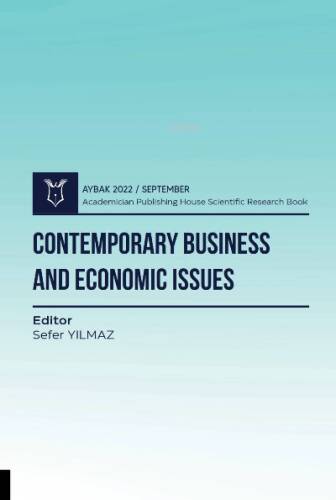 Contemporary Business and Economic Issues ( AYBAK 2022 Eylül ) - 1