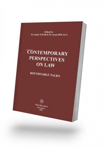 Contemporary Perspectives On Law - 1