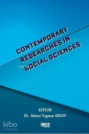 Contemporary Researches in Social Sciences - 1