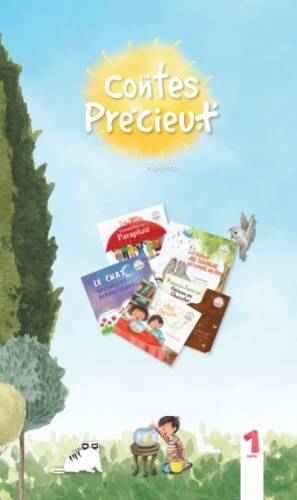 Contes Precievt Serie 1 5 Livres (Değerli Masallar Seri 1 5 Kitap) - Fransızca - 1