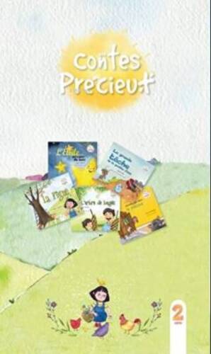 Contes Precievt Serie 2 5 Livres ;(Değerli Masallar Seri 2 5 Kitap) Fransızca - 1