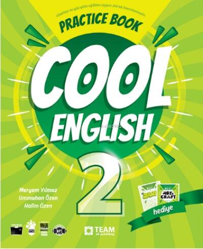 Cool english 2 Practice Book (+Cool Art&Craft 2 +QUIZZES) - 1