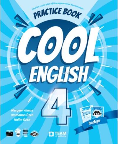 Cool English 4 Practice Book (+Cool Art&Craft 4 +QUIZZES) - 1