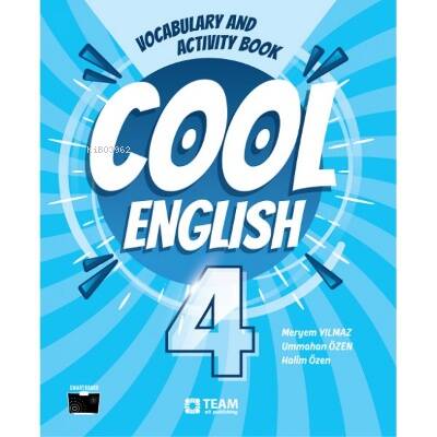 Cool English 4 Vocabulary and Activity Book - 1