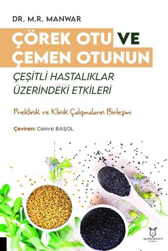 Çörek Otu ve Çemen Otunun Çeşitli Hastalıklar Üzerindeki Etkileri - 1