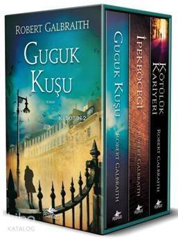 Cormoran Strıke Kutulu Özel Set (3 kitap) - 1