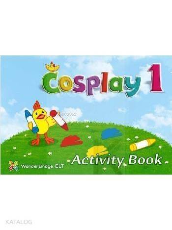 Cosplay 1 Activity Book - 1