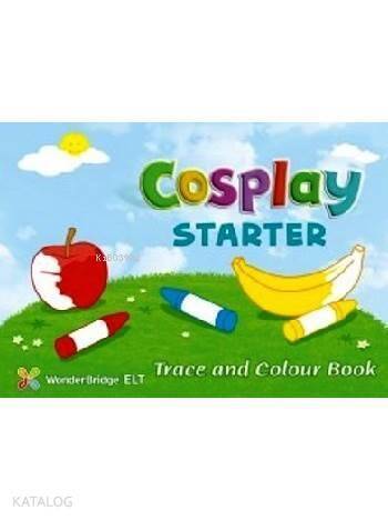 Cosplay Starter Trace and Colour Book; (Okul Öncesi İngilizce) - 1