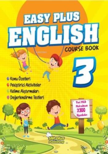 Course Book 3. Sınıf Easy Plus English - 1