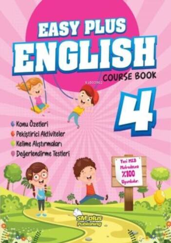 Course Book 4. Sınıf Easy Plus English - 1