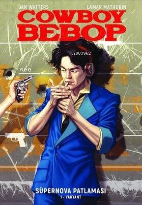 Cowboy Bebop - Süpernova Patlaması Varyant Set - 4 Cilt - 1