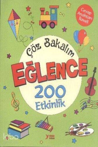 Çöz Bakalım Eğlence 200 Etkinlik - 1