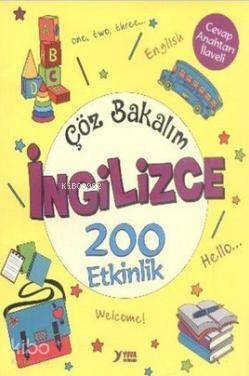 Çöz Bakalım İngilizce 200 Etkinlik - 1