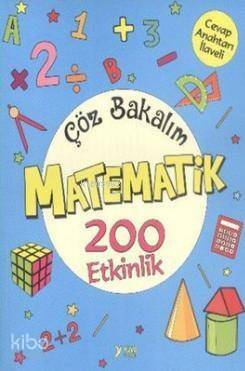 Çöz Bakalım Matematik 200 Etkinlik - 1