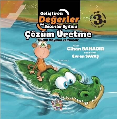 Çözüm Üretme - Küçük Maymun ve Timsah - 1