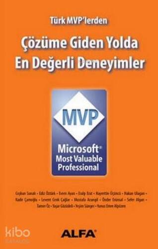 Çözüme Giden Yolda En Değerli Deneyimler - Microsoft Mvp - 1