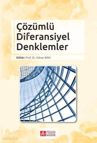 Çözümlü Diferansiyel Denklemler - 1