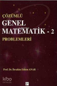 Çözümlü Genel Matematik Problemleri - 2 - 1