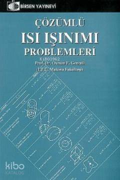 Çözümlü Isı Işınımı Problemleri - 1