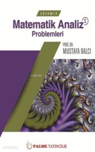 Çözümlü Matematik Analiz 1 Problemleri - 1