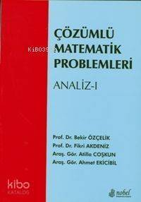 Çözümlü Matematik Problemleri Analiz 1 - 1