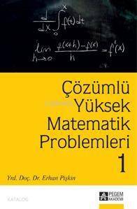 Çözümlü Yüksek Matematik Problemleri 1 - 1