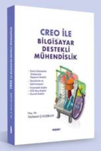 Creo İLE Bilgisayar Destekli Mühendislik - 1