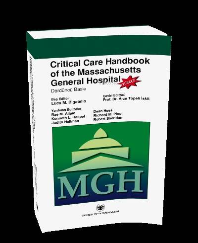 Critical Care Handbook of the Massachusettes General Hospital - Türkçe - 1