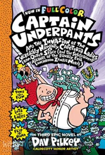 CU& the Invasion of the Incredibly Naughty Cafeteria Ladies From Outer Space: ;(Captain Underpants) - 1