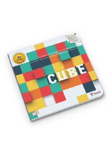 Cube Iq Dikkat Ve Yetenek Geliştiren Kitaplar Serisi - 1