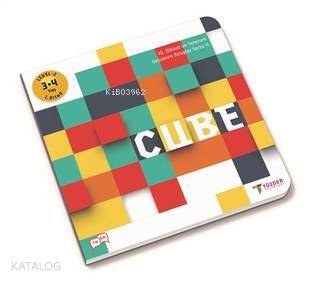 Cube - IQ Dikkat ve Yetenek Geliştiren Kitaplar Serisi 4 (Level 2) - 1