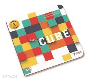 Cube - IQ Dikkat ve Yetenek Geliştiren Kitaplar Serisi 4 (Level 2) 5+ Yaş - 1