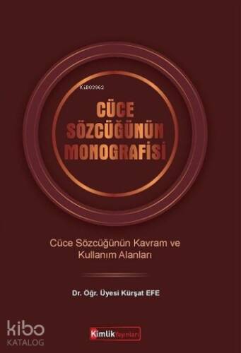 Cüce Sözlüğünün Monografisi - 1