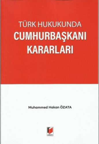 Cumhurbaşkanı Kararları - 1