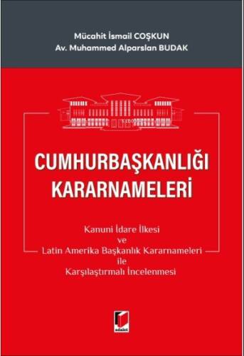 Cumhurbaşkanlığı Kararnameleri - 1