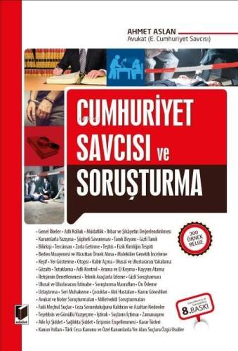 Cumhuriyet Savcısı ve Soruşturma - 1