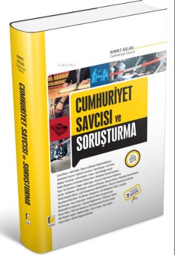 Cumhuriyet Savcısı ve Soruşturma - 1