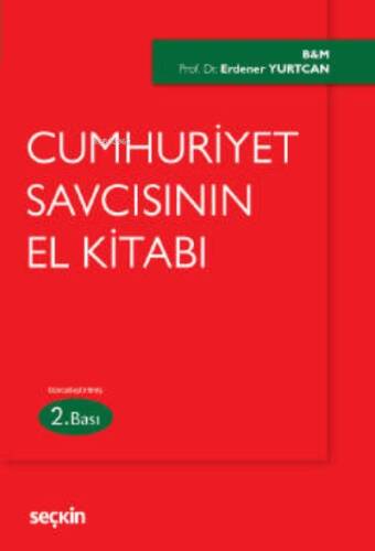 Cumhuriyet Savcısının El Kitabı - 1