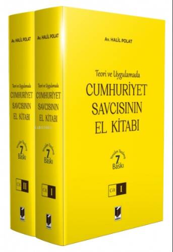 Cumhuriyet Savcısının El Kitabı (Teori ve Uygulamada) - 1