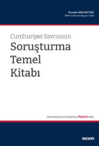 Cumhuriyet Savcısının Soruşturma Temel Kitabı - 1