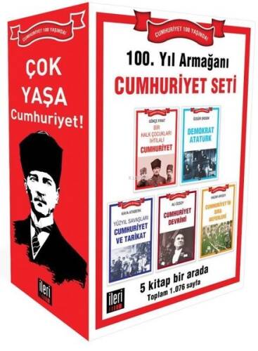 Cumhuriyet Seti - 5 Kitap Takım - 1