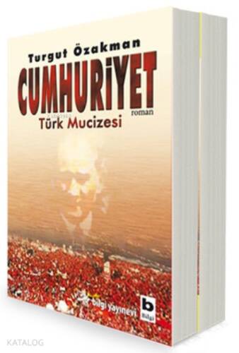 Cumhuriyet - Türk Mucizesi Seti; (2 Kitap Takım) - 1