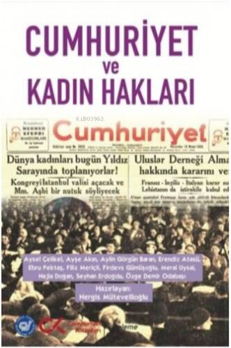 Cumhuriyet ve Kadın Hakları - 1