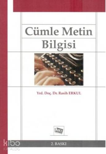 Cümle ve Metin Bilgisi - 1