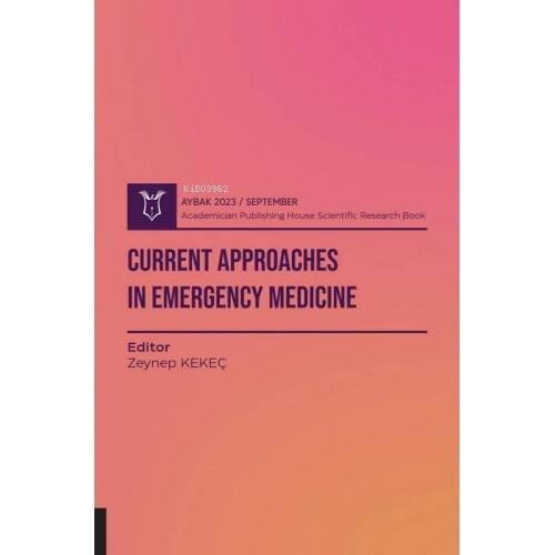 Current Approaches in Emergency Medicine ( Aybak 2023 September ) - 1