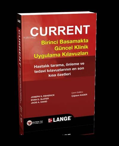 Current Birinci Basamakta Güncel Klinik Uygulama Kılavuzları - 1