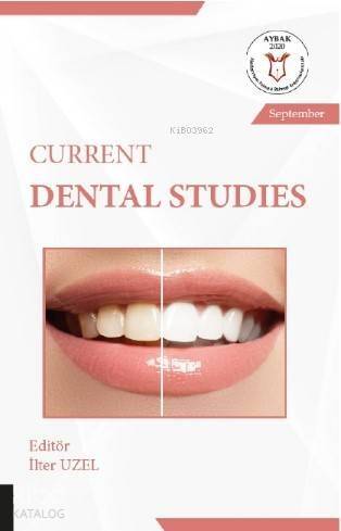 Current Dental Studies II ( AYBAK 2020 Eylül ) - 1