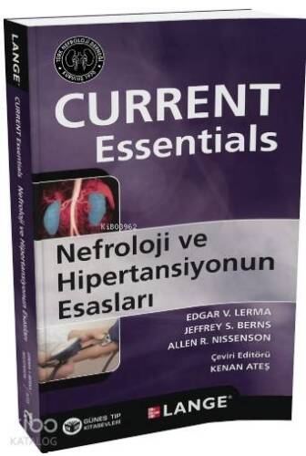 Current Essentials Nefroloji ve Hipertansiyon Esasları - 1