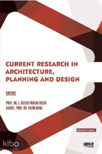 Current Research in Architecture, Planning and Design - 1