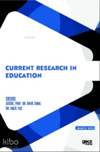 Current Research in Education - 1